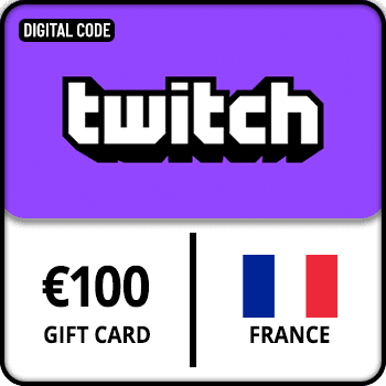 Twitch Gift Card €100 France product image