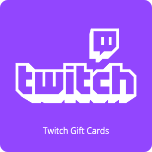 Twitch Gift Cards Australia category image