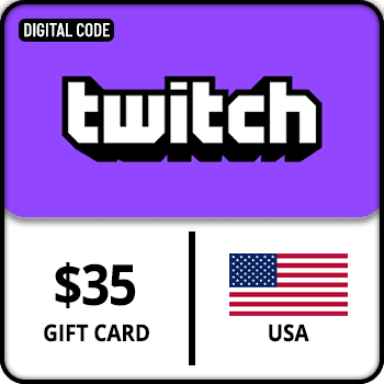 Twitch Gift Card $35 USA product image