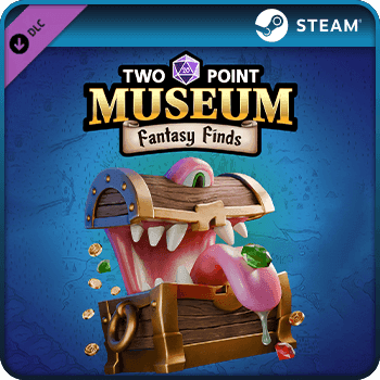 Two Point Museum Fantasy Finds PC DLC STEAM Game Key Global product image