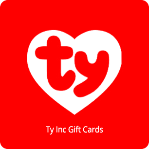 Ty Inc Gift Card  United States category image