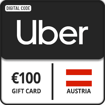 Uber Gift Card €100 Austria product image