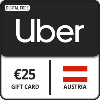 Uber Gift Card €25 Austria product image
