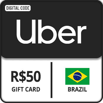 Uber Gift Card R$50 Brazil product image