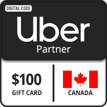 Uber Gift Card $100 Canada product image