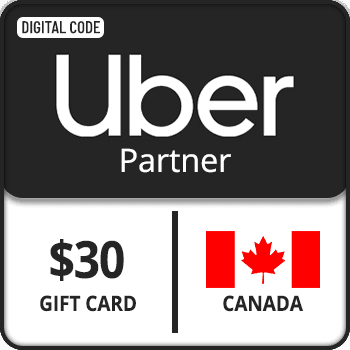 Uber Gift Card $30 Canada product image
