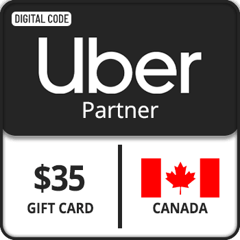 Uber Gift Card $35 Canada product image