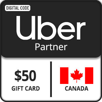 Uber Gift Card $50 Canada product image