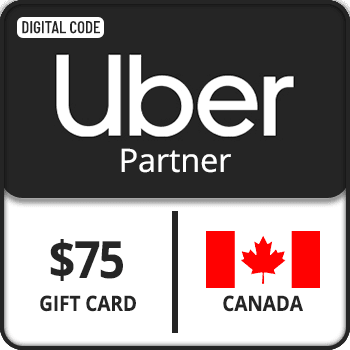 Uber Gift Card $75 Canada product image
