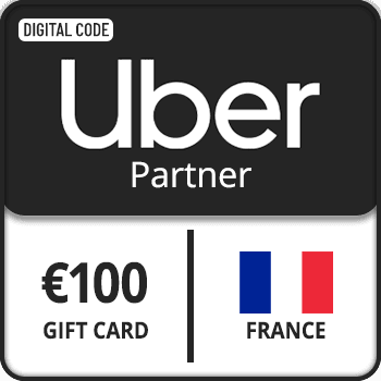Uber Gift Card $100 France product image