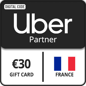 Uber Gift Card $30 France product image