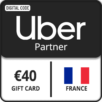 Uber Gift Card $40 France product image