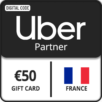 Uber Gift Card $50 France product image