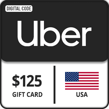 Uber Gift Card $125 USA  product image