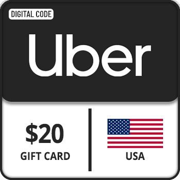 Uber Gift Card $20 USA product image