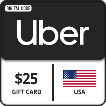 Uber Gift Card $25 USA product image