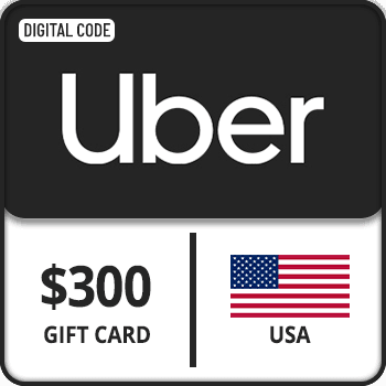 Uber Gift Card $300 USA  product image
