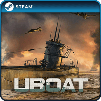 UBoat PC Steam Game Key (Global) product image