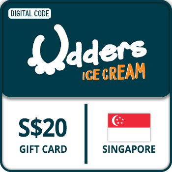 Udders Gift Card SGD 50 SINGAPORE product image