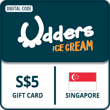 Udders Gift Card SGD 5 SINGAPORE product image