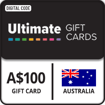 Ultimate Gift Card A$100 AUSTRALIA product image