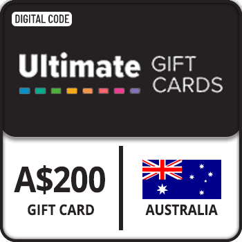 Ultimate Gift Card A$200 AUSTRALIA product image