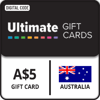 Ultimate Gift Card A$5 AUSTRALIA product image