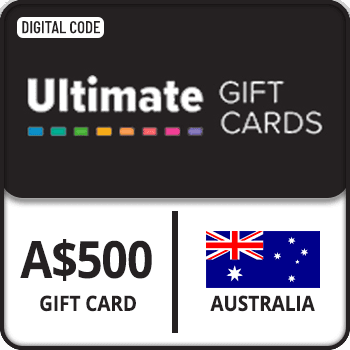 Ultimate Gift Card A$500 AUSTRALIA product image