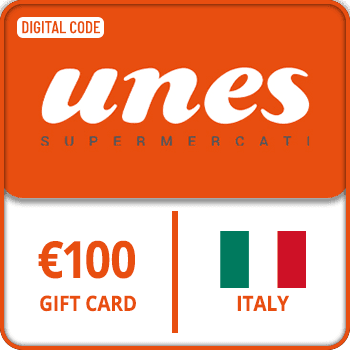 Unes Gift Card €100 ITALY product image