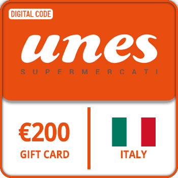 Unes Gift Card €200 ITALY product image