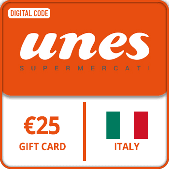 Unes Gift Card €25 ITALY product image