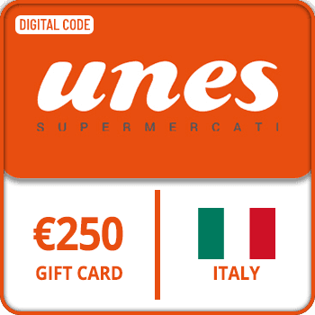 Unes Gift Card €250 ITALY product image