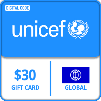 Unicef Gift Card $30 Global product image
