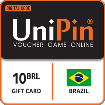 UniPin Voucher Gift Card 10 BRL Brazil product image