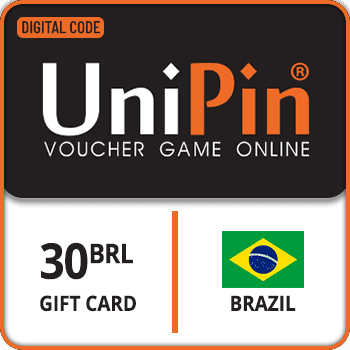 UniPin Voucher Gift Card 30 BRL Brazil product image
