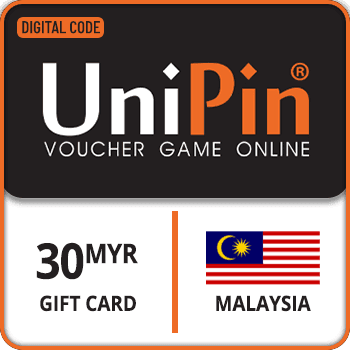 UniPin Voucher Gift Card 30 MYR Malaysia product image