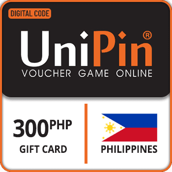 UniPin Voucher Gift Card 300 PHP Philippines product image