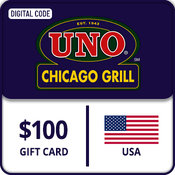 Uno Chicago Grill Gift Card $100 USA product image