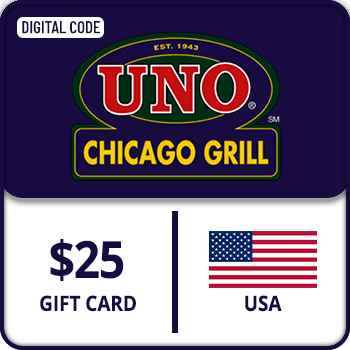 Uno Chicago Grill Gift Card $25 USA product image