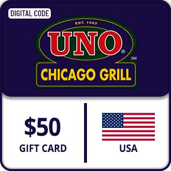 Uno Chicago Grill Gift Card $50 USA product image