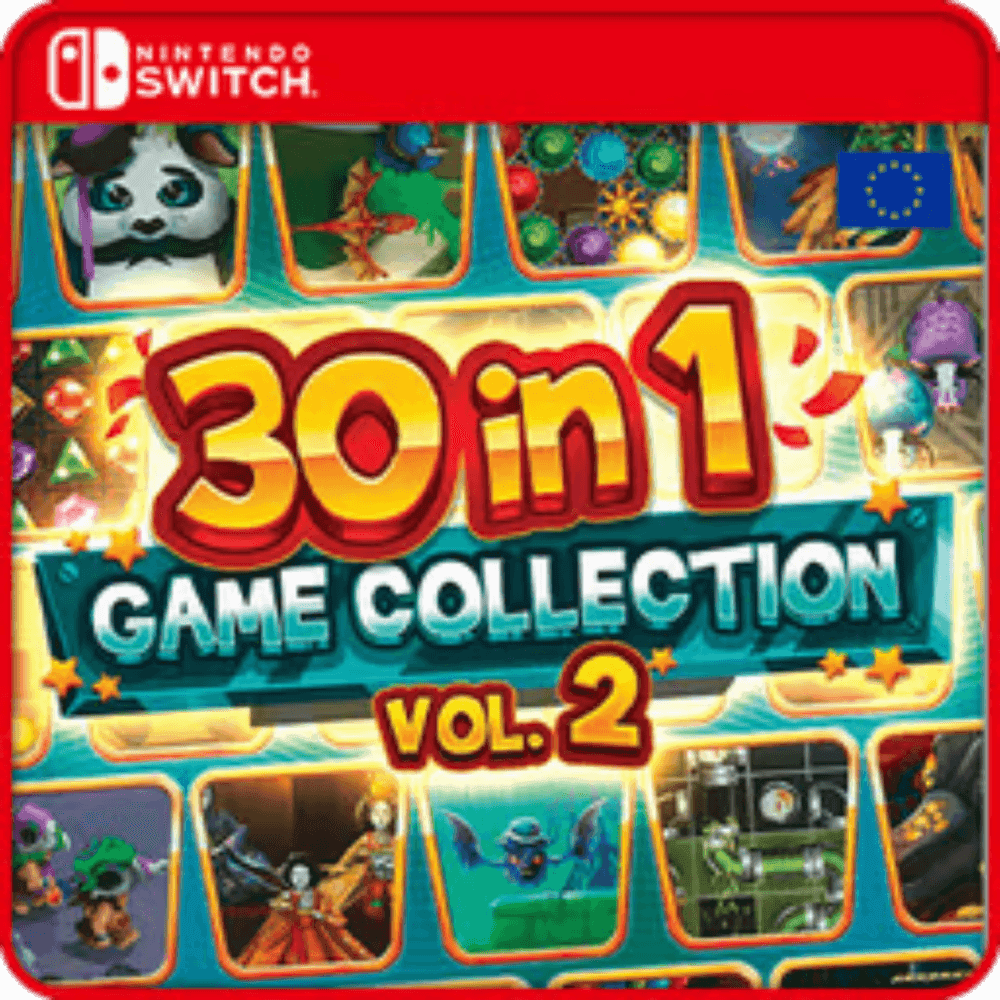 30-in-1 Game Collection Volume 2 Gift Card Nintendo Switch Game Key EU & UK product image