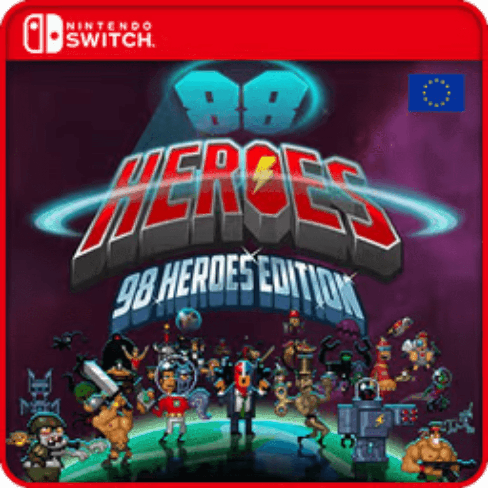 88 Heroes 98 Heroes Edition Nintendo Switch Game Key Europe product image