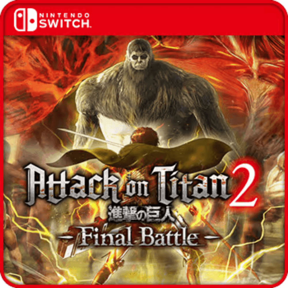 A.O.T. 2 Final Battle Nintendo Switch Game Key GLOBAL product image