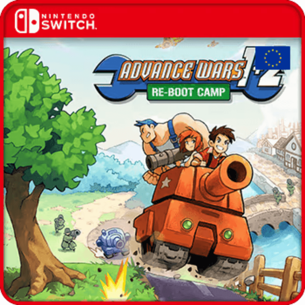 Advance Wars 1+2 Re-Boot Camp Game key Europe product image