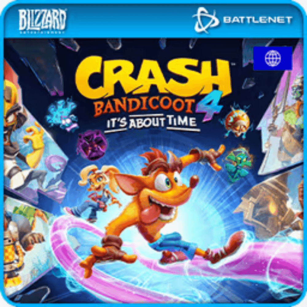 Crash Bandicoot 4