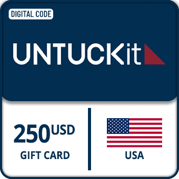 UNTUCKit Gift Card $250 USA product image