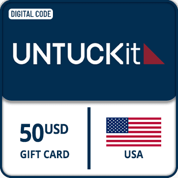 UNTUCKit Gift Card $50 USA product image