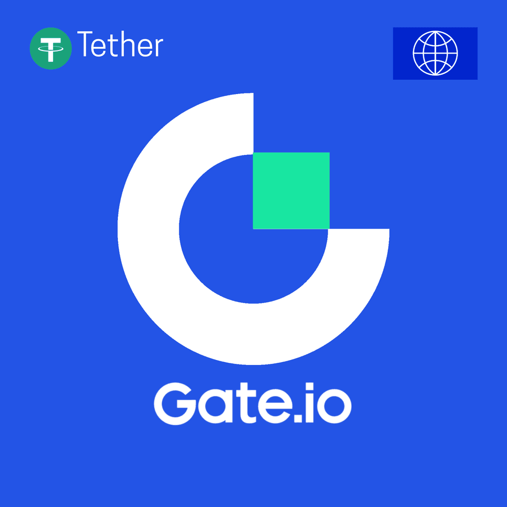 Gate.io USDT Gift Card