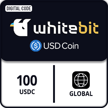 WhiteBit USDCoin Gift Card 100 USDC Global product image