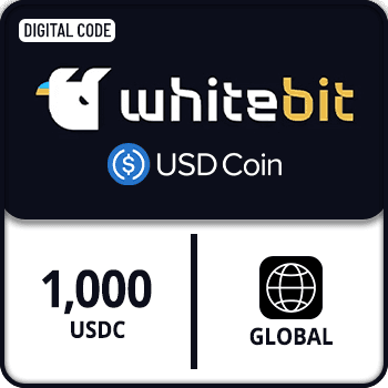 WhiteBit USDCoin Gift Card 1000 USDC Global product image